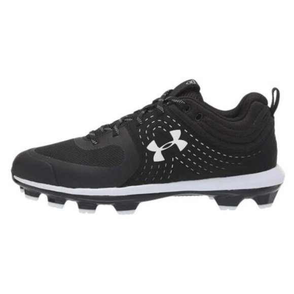 Under Armour Glyde Low Womens Softball Cleats Black 3022075-001 NEW Size 12 - Picture 4 of 6